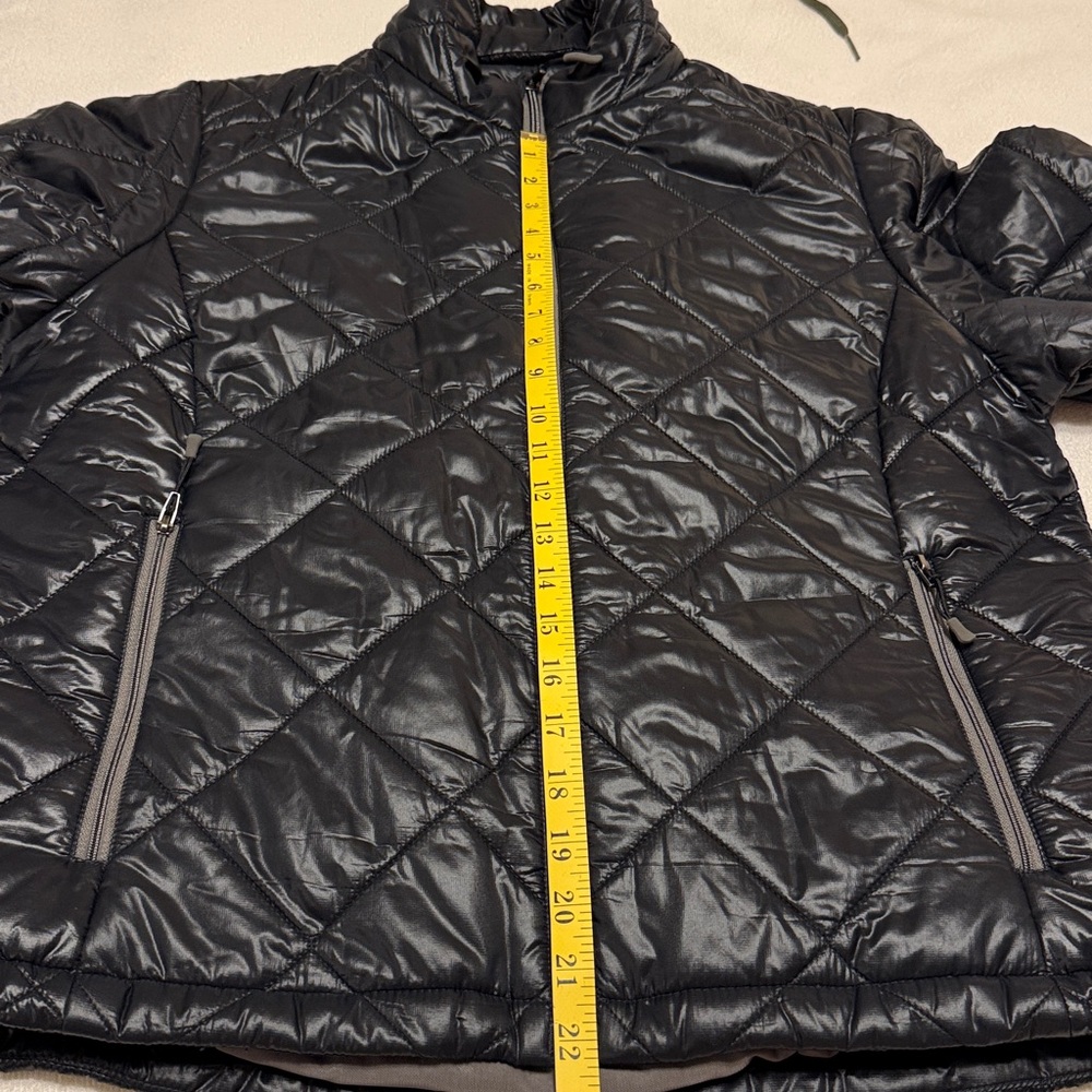 SCOTTeVEST men’s Medium Diamond Quilted Jacket - Picture 9 of 10